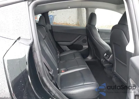 2025 Tesla Model Y Long Range Dual Motor Rear-Wheel Drive из США, поврежденный, VIN 7SAYGDED3SF246940